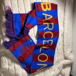 Original F.C.B fan scarf.